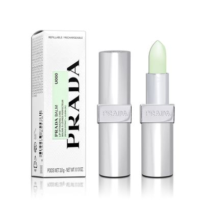 PRADA 經典潤唇膏 3.8g #U000 莫測綠