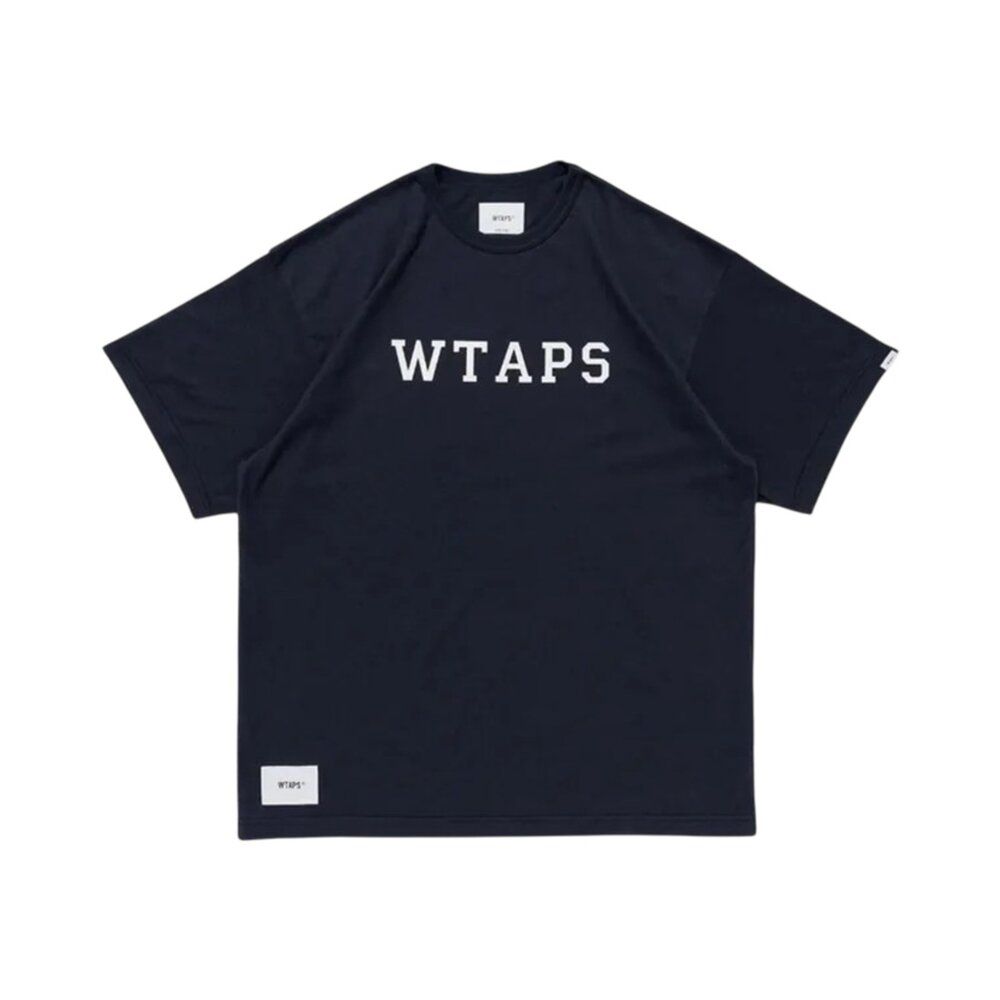 WTAPS TシャツDESIGN 01 / SS / CTPL. COLLEGE WTAPS(ダブルタップス) DESIGN 01／SS／CTPL． COLLEGEプリントT