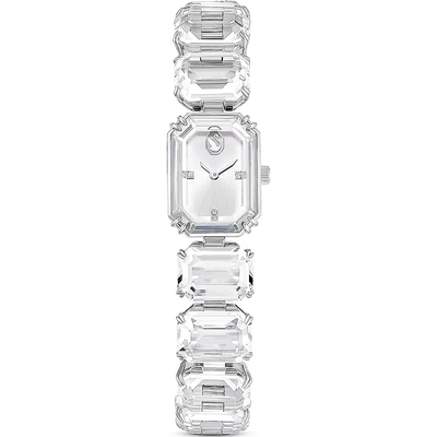 SWAROVSKI施華洛世奇 Millenia 風格無限八角切割水晶腕錶-5729182