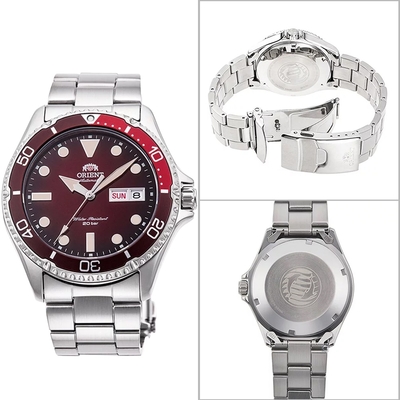 ORIENT 東方錶 海豹系列 200米潛水機械錶-41.8mm RA-AA0814R