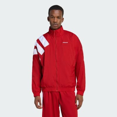 【adidas 愛迪達】 ARCHIVE BLOCKED 運動外套 男 - Originals KD4063