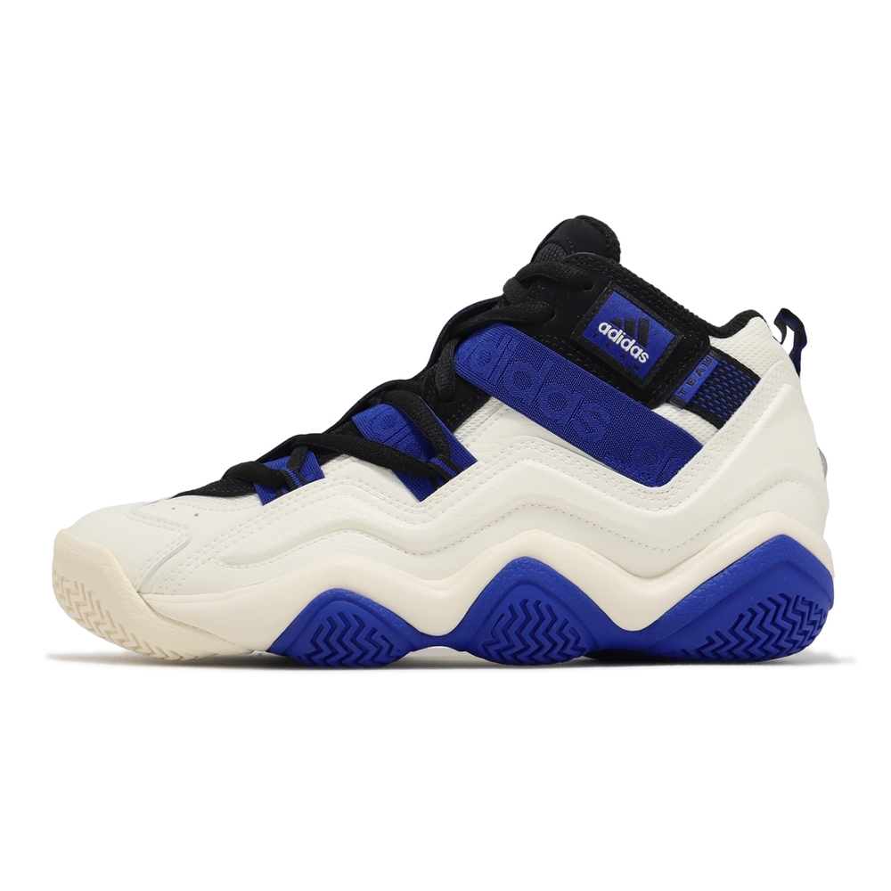 adidas 籃球鞋Top Ten 2000 男鞋白藍Kobe Bryant 天足復古運動鞋愛迪達