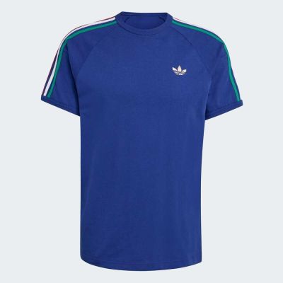 Adidas 愛迪達 3s Tee KC8641 男 T恤 運動上衣 休閒短袖 藍 亞版 棉