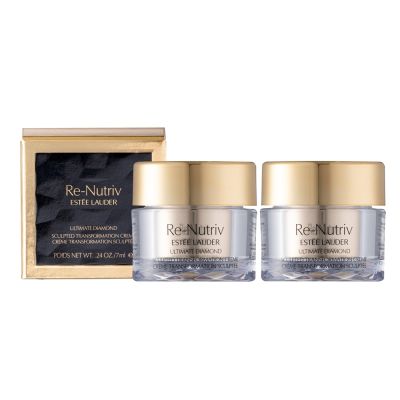 EsteeLauder雅詩蘭黛 Estee Lauder 雅詩蘭黛 白金級黑鑽松露塑顏奇蹟霜7ml 兩入組 台灣專櫃貨