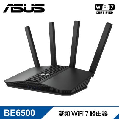 ASUS 華碩 RT-BE82U WiFi 7 雙頻 BE6500 路由器/分享器