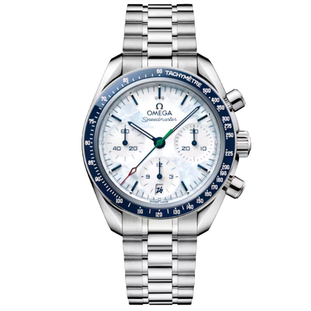 Omega 歐米茄 2026年冬奧限定款 超霸 米蘭科爾蒂納 38MM