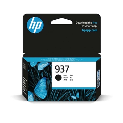 HP 937(4S6W5NA) 原廠黑色墨水匣 適用 9110 / 9120 / 9130 / 9720 / 9730