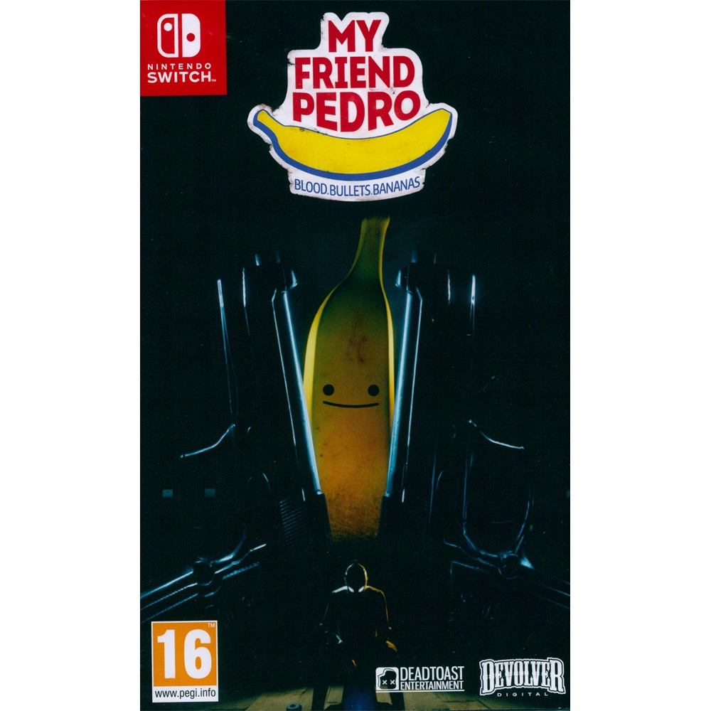 我的朋友佩德羅 My Friend Pedro - NS Switch 中英日文歐版