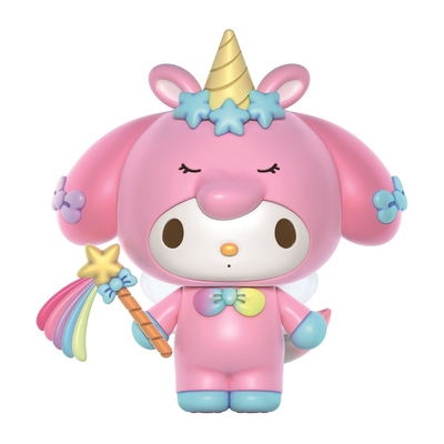 三麗鷗Sanrio - 組裝公仔獨角獸系列 美樂蒂