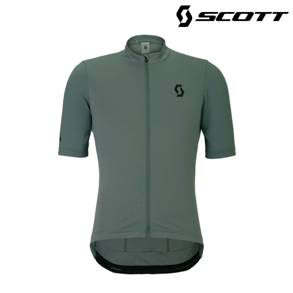 SCOTT Endurance 男性短袖車衣｜莫蘭迪綠 (S-XXL) 自行車衣 單車上衣