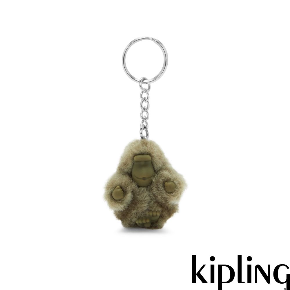 Kipling 鼠尾草綠小猴子吊飾-MONKEYCLIP XS KH