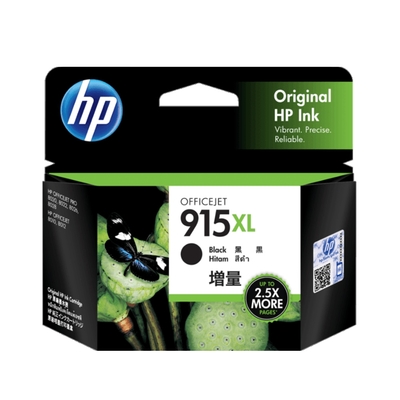 HP 915XL 3YM22AA 黑色 高容量 原廠墨水匣 適用機型OfficeJet Pro 8020/8025