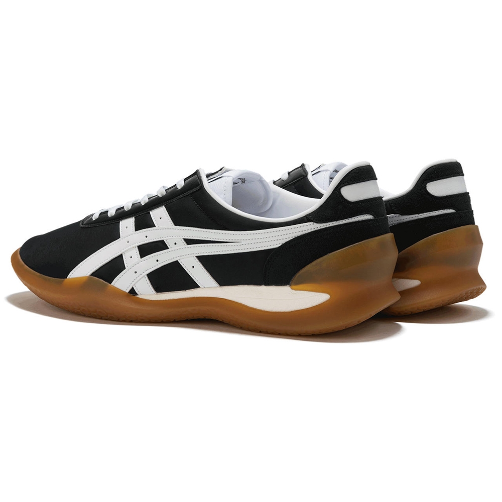 虎之助 Onitsuka Tiger鬼塚虎-黑色OHBORI EX 休閒鞋1183A806-001