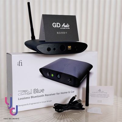 iFI Audio Zen Air Blue 2 無線 藍芽 DAC 解碼器 藍芽5.4 居家 車用 公司貨