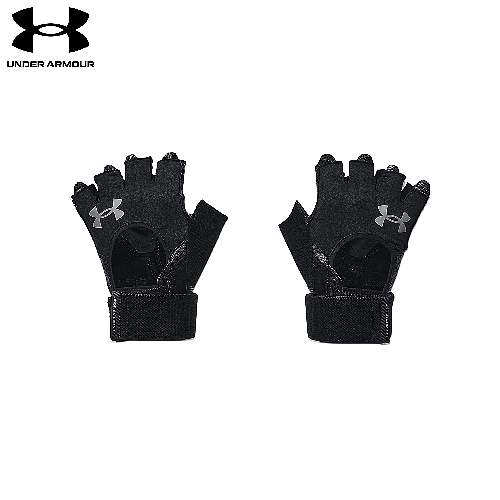 【UNDER ARMOUR】UA 男 重訓手套-人氣新品