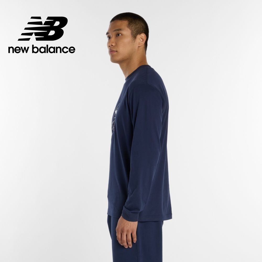 New Balance】大谷翔平x長袖上衣_男性_深藍色_MT6129GVTNV | New