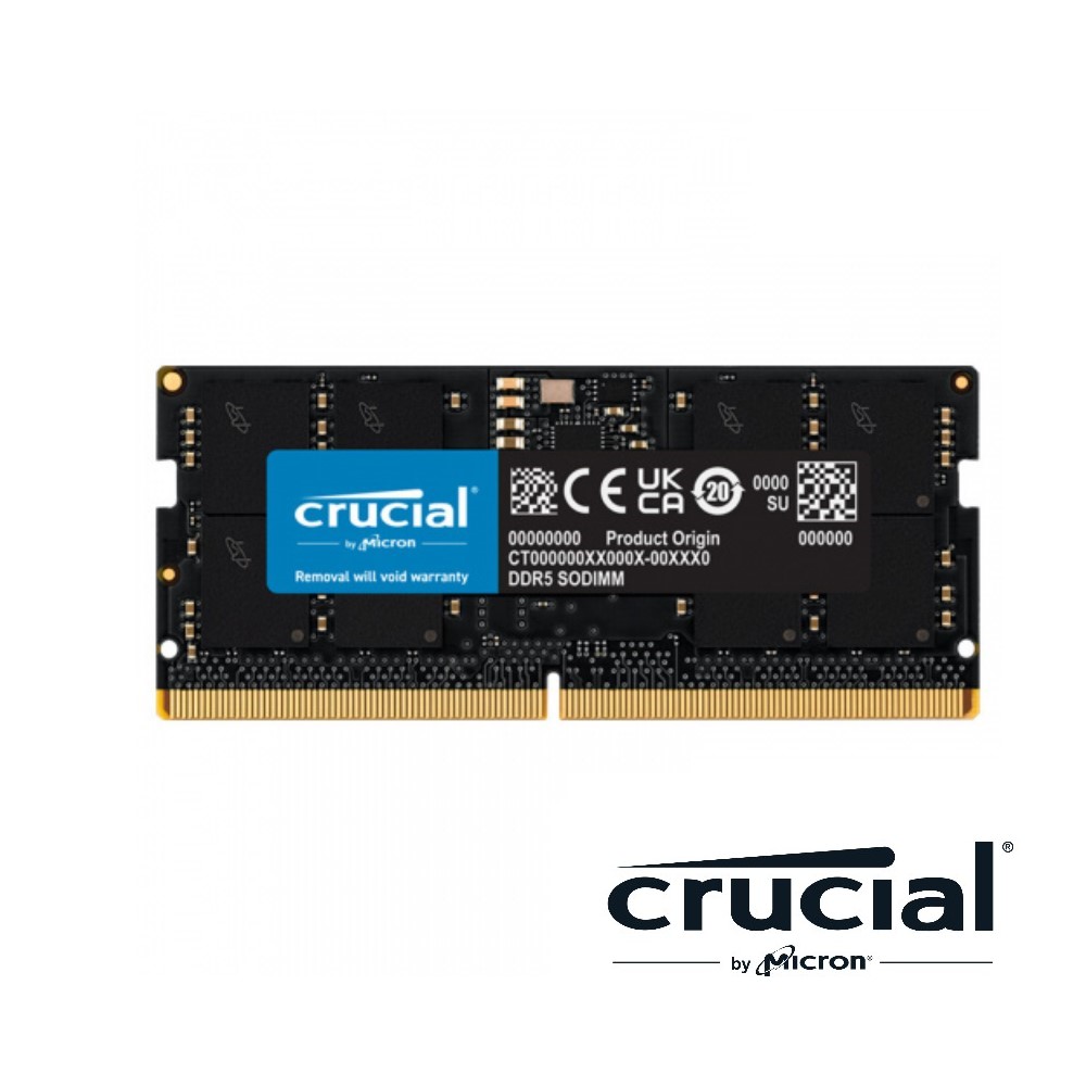Micron Crucial 美光DDR5 5600 16G 筆記型記憶體CT16G56C46S5 | DDR5