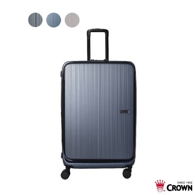 CROWN 皇冠 DOPPIO 29吋 前開式框架拉桿箱 行李箱 旅行箱