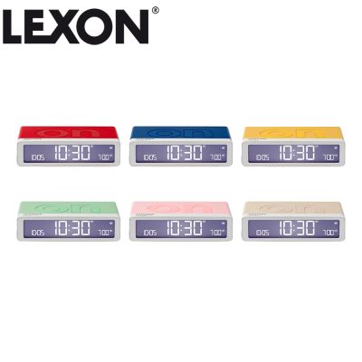 LEXON PANTONE 聯名系列 FLIP CLASSIC 經典玩轉鬧鐘