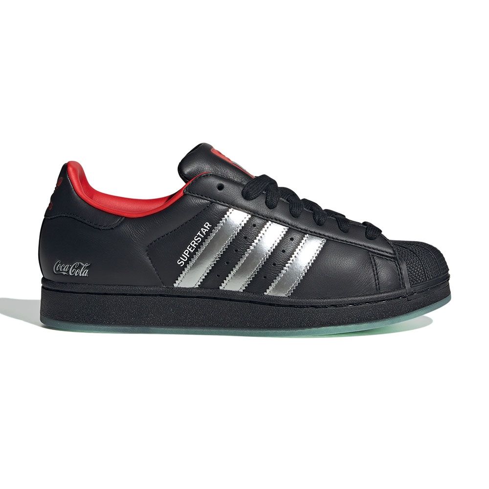 Adidas Superstar Ii Coca-Cola 男鞋女鞋黑色運動復古舒適休閒鞋KH6891 
