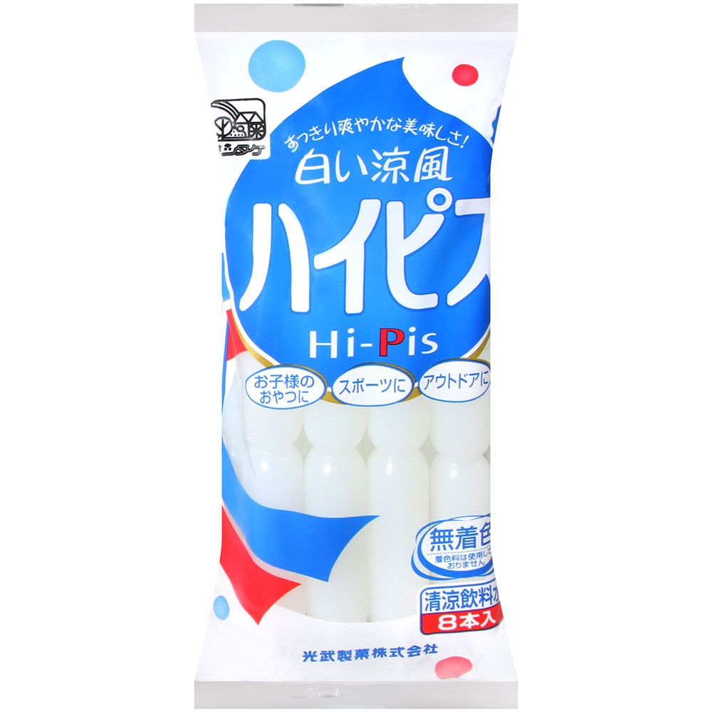 光武製菓 Hi-Pis飲料棒 504ml