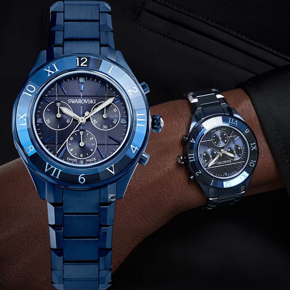 SWAROVSKI 施華洛世奇Dextera chrono 計時腕錶-40mm 5715457