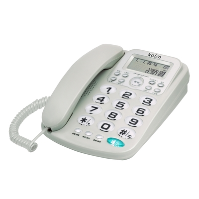 Kolin歌林 來電顯示型有線電話機 KTP-WDP01