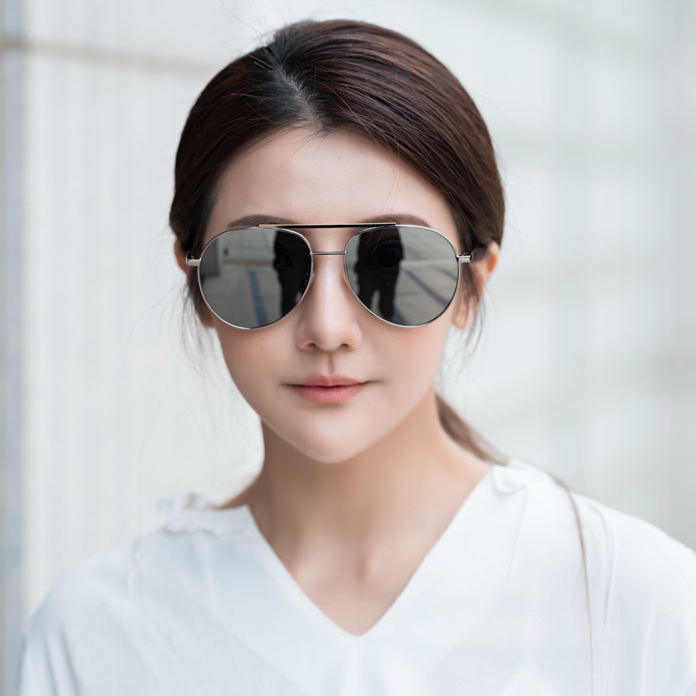 FENDI 水銀面飛官款太陽眼鏡(銀色)FF0222FS | 太陽眼鏡/墨鏡| Yahoo