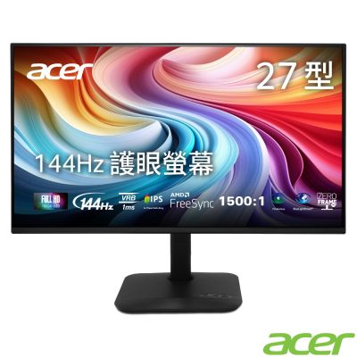 Acer 宏碁 Ace 宏碁 KB272 P6 27吋節能護眼螢幕 AMD FreeSync