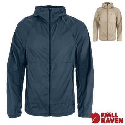 【Fjallraven 北極狐】男 Keb Lätt Wind Jacket 輕薄抗撕裂連帽風衣.防曬外套.夾克 12500191