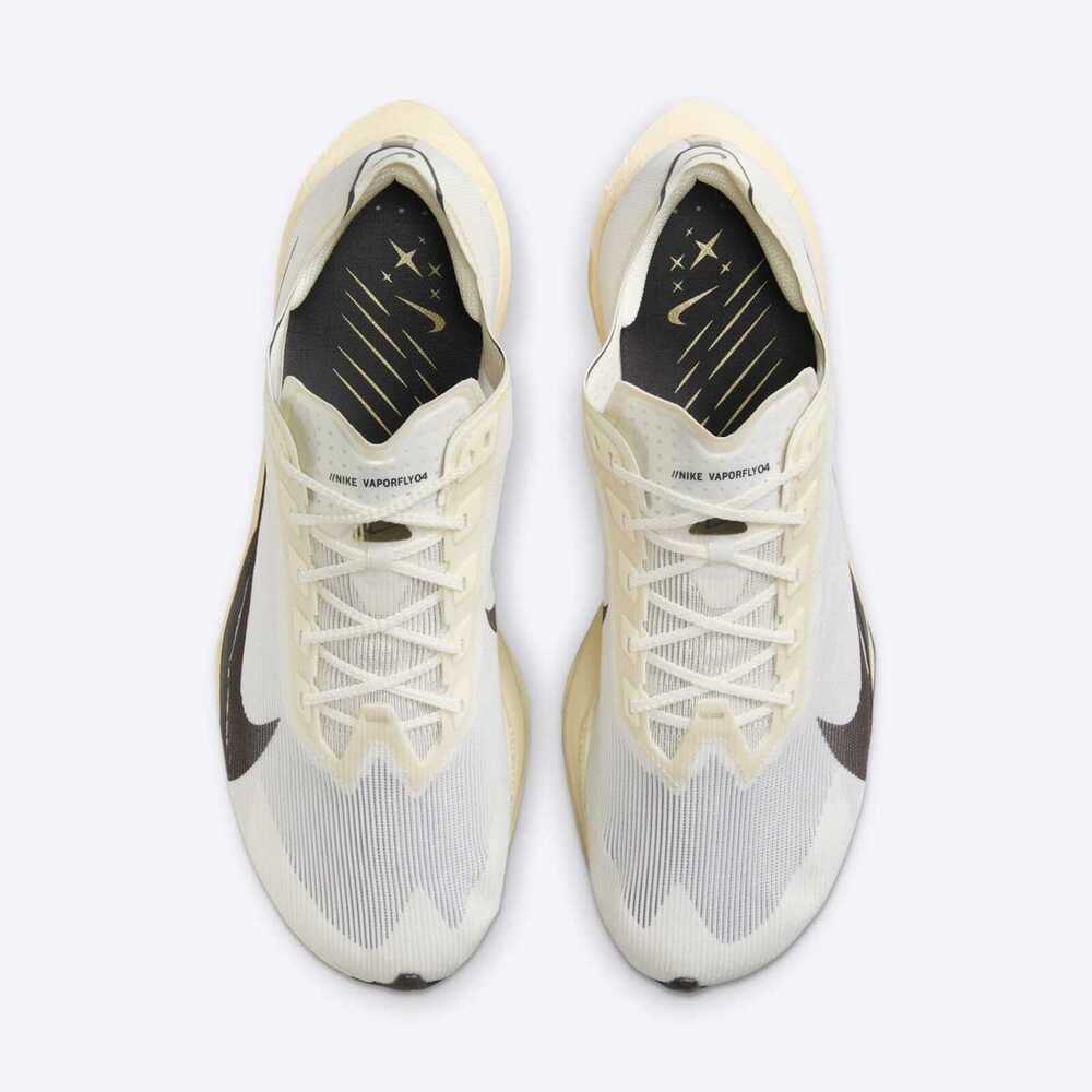 Nike Zoomx Vaporfly Next% 4 JI HV6107-100 男慢跑鞋競速跑鞋碳板米白