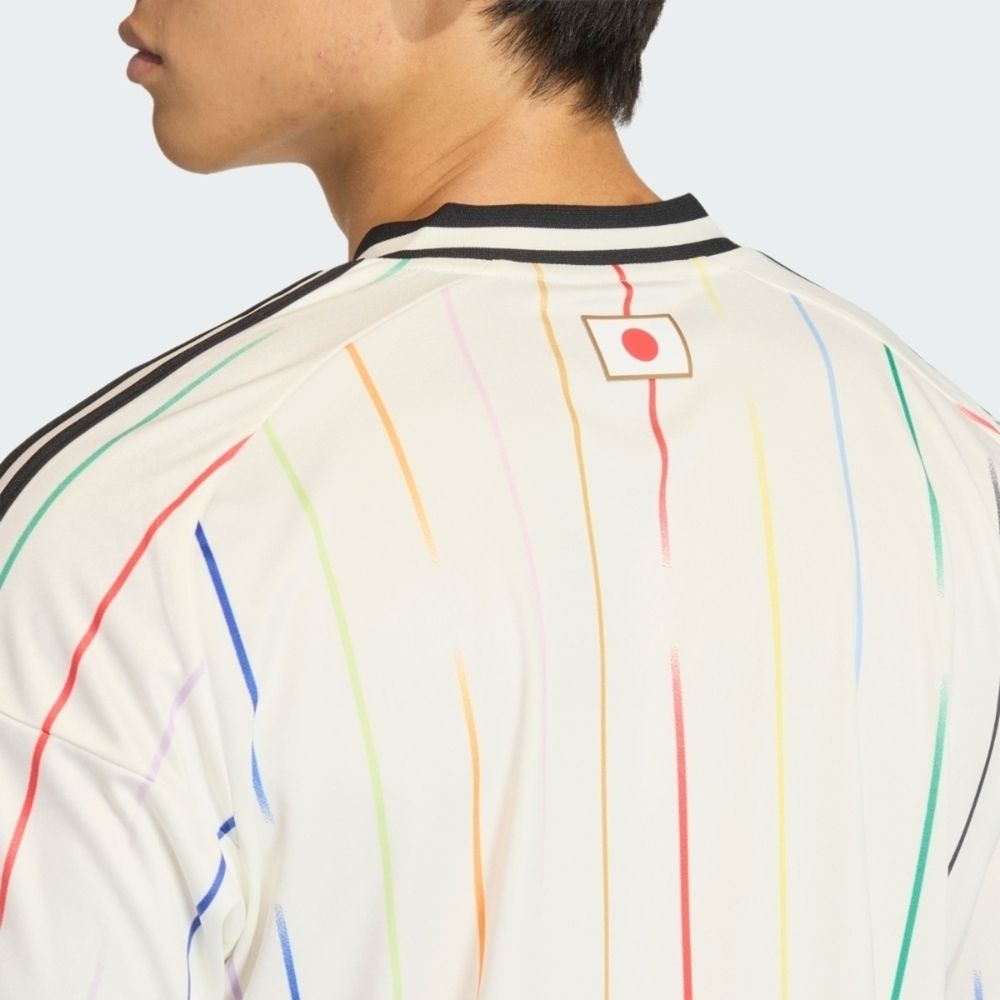 Adidas 愛迪達Jfa A Jsy JN1872 男T恤白世界盃日本客場短袖球衣
