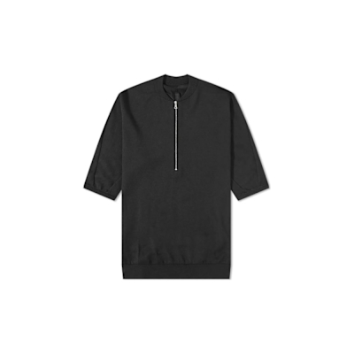 Nike Special Project Esc Wool Half-zip 拉鍊短袖 黑色 半拉鏈 V領 DR5410-010