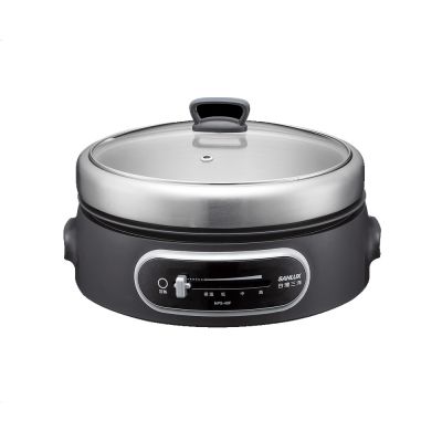 SANLUX台灣三洋 多功能電火鍋 黑色 /台 HPS-40F