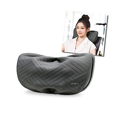 【OSIM】V手暖摩枕 OS-2230(頸肩按摩/無線按摩/撥筋推揉/溫熱紓緩)