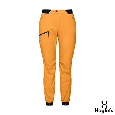 Haglofs 女 L.I.M Fuse 輕量快乾長褲 沙漠黃