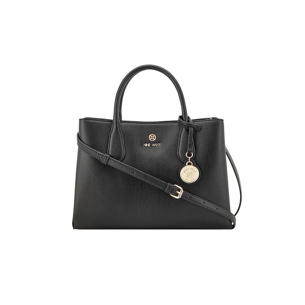 NINE WEST KYRIE  經典方形手提兩用包- 黑色(567206)