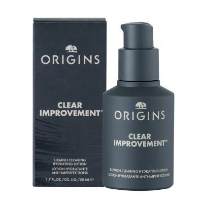 ORIGINS品木宣言 ORIGINS 品木宣言 泥娃娃活性碳淨痘保濕調理乳50ml 台灣專櫃貨