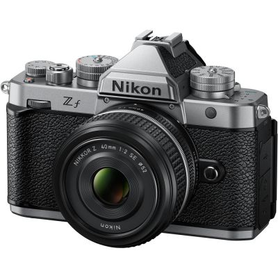 Nikon 尼康 Nikon ZF 單機身 銀色 + 40mm F2 SE 定焦鏡組 公司貨.