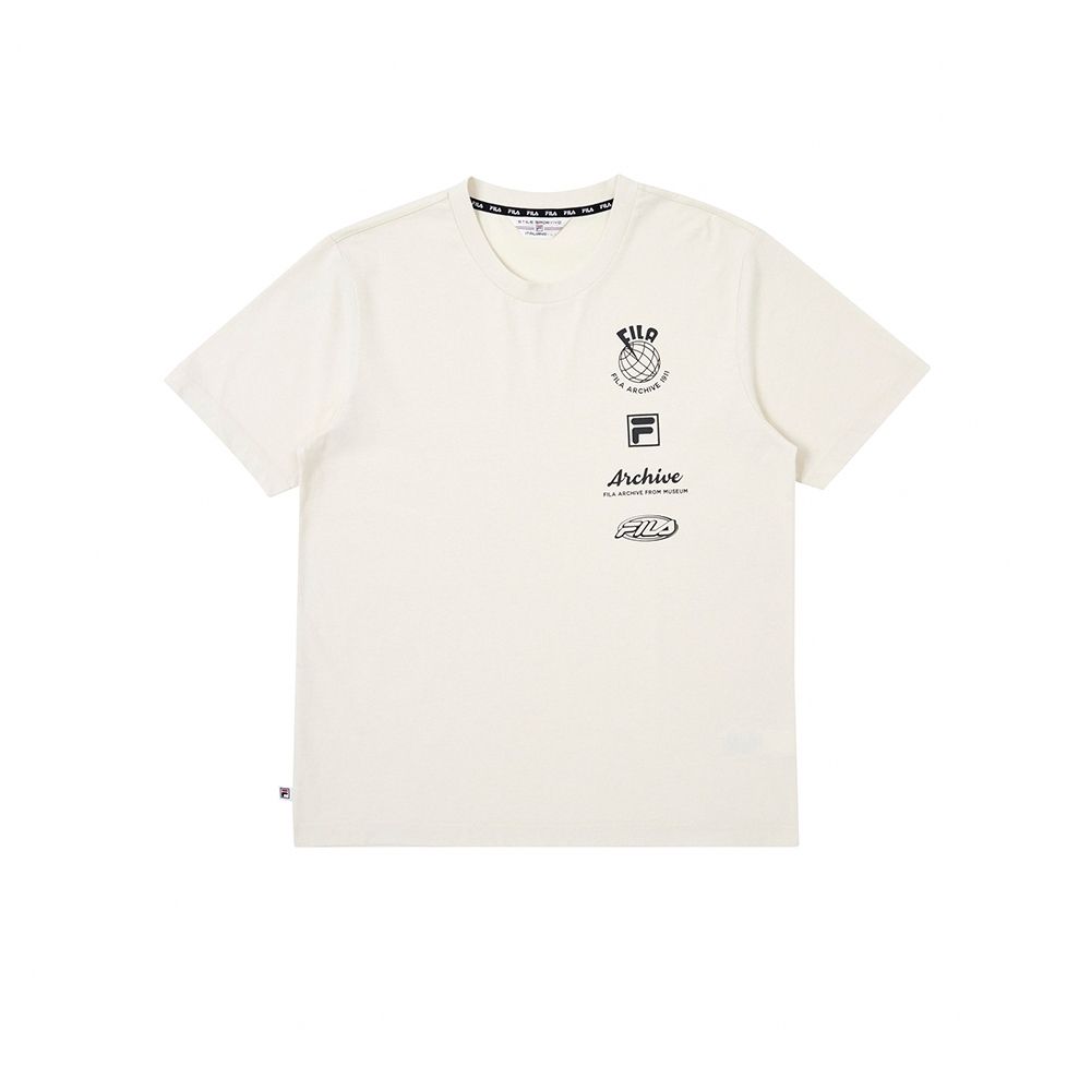 FILA 男短TEE/運動服/上衣 多款任選 (米卡其1TEZ-1461)