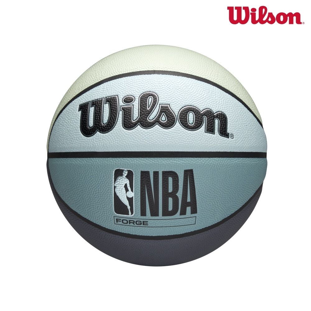 【Wilson威爾森】NBA FORGE BSKT TEAL BLUE 籃球 7號球 WZ2022303XB