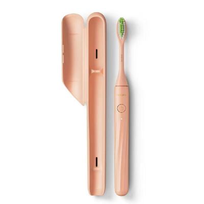 【Philips飛利浦】One by Sonicare攜帶式旅行盒電動牙刷HY1200福利品(外殼凹損)