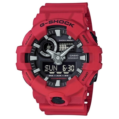 CASIO卡西歐 3D立體感G-SHOCK系列(GA-700-4A)