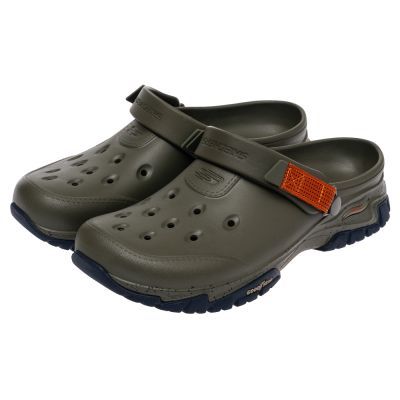 SKECHERS 男鞋 休閒系列 涼鞋 涼拖鞋 FOAMIES ARCH FIT OUTDOOR - 243340OLV