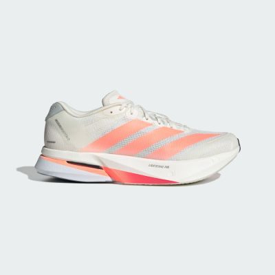 Adidas 愛迪達 Adizero Boston 13 [JP9252] 男 慢跑鞋 跑鞋 路跑 米 橘
