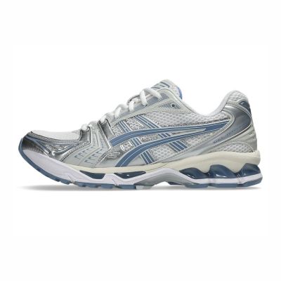 Asics 亞瑟士 GEL-Kayano 14 [1203A537-115] 男女 運動休閒鞋 舒適 白銀 水藍