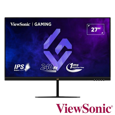 ViewSonic優派 ViewSonic VX2779A-HD-PRO 27型 IPS FHD 240Hz 電競遊戲螢幕(1ms/HDR/HDMI/FreeSync)
