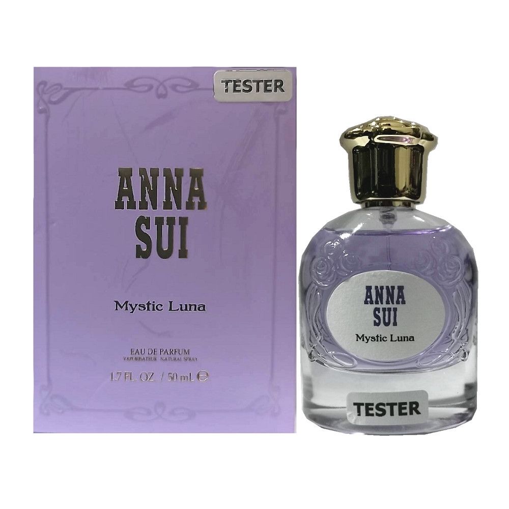 Anna Sui Mystic Luna 奇境夢遊淡香精50ml Tester -月光細語(原廠公司
