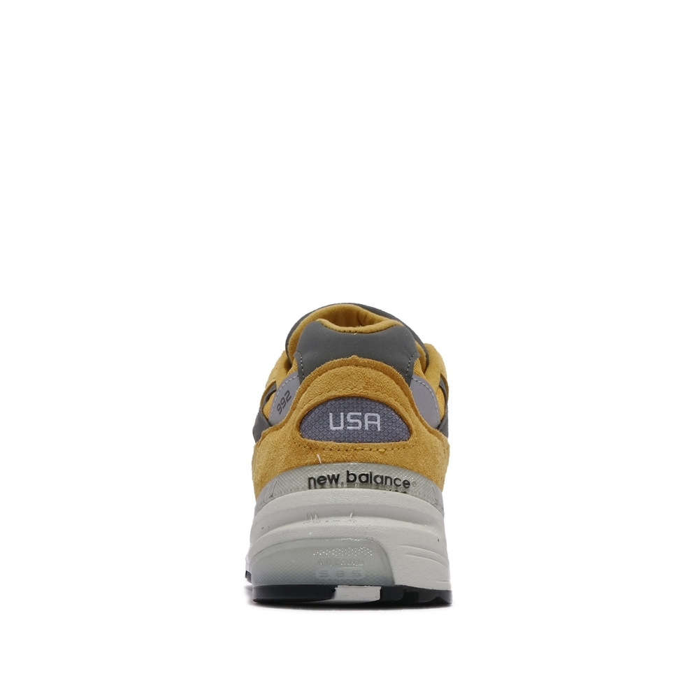 New Balance 休閒鞋992 復古美製反光男鞋紐巴倫N字鞋麂皮百搭穿搭爆款