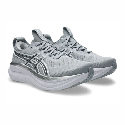 Asics 亞瑟士 GEL-Nimbus 28 ATC [1012B988-020] 女 慢跑鞋 跑鞋 路跑 灰 銀